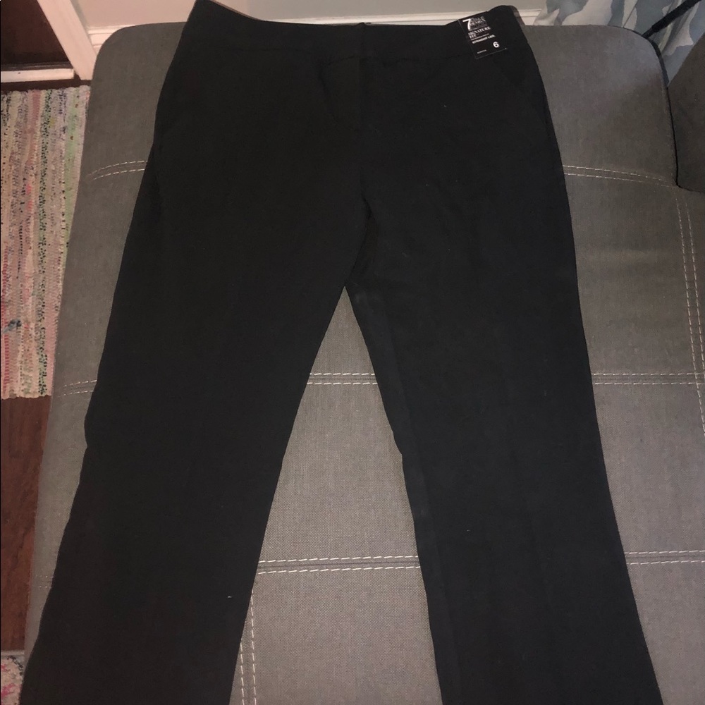 Black Dress Pants *NEW WITH TAGS*